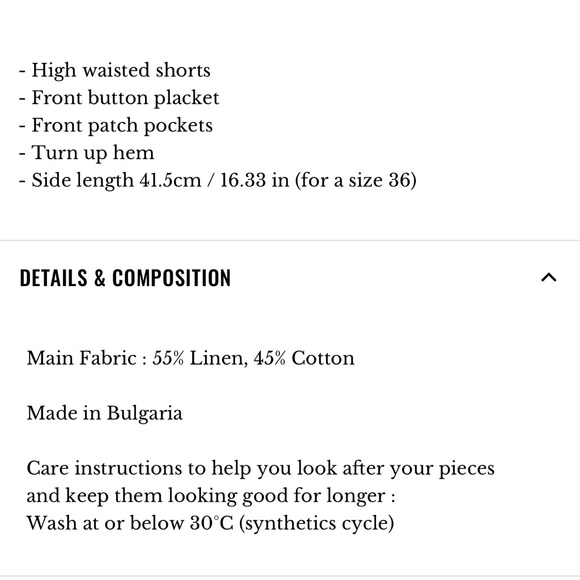 Sezane Harry Shorts - Picture 6 of 6